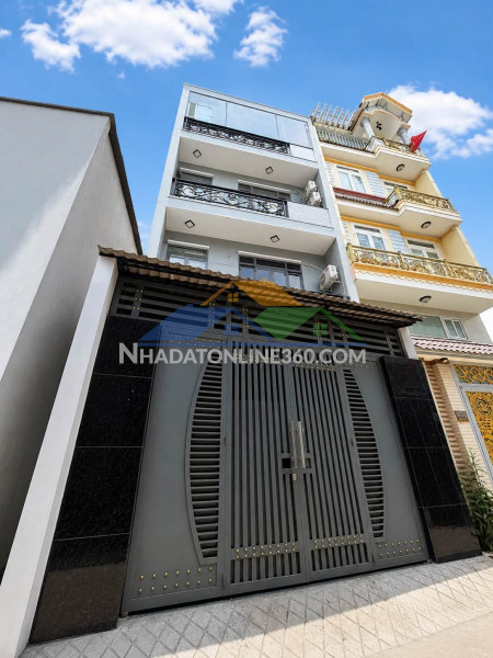 Giáp tân phú - gà đẻ trứng vàng - zòng tyền 50tr - 96m² ngang 6m - 4 tầng chỉ 9.3