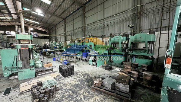 Bán kho, nhà xưởng tại đt 747b, p. tân khánh, hcm (p. thái hòa, tp....