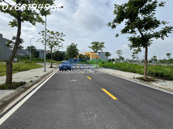 ????????????bán lô đất khu đô thị nam việt siêu đẹp gần kênh