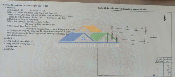 Đất đẹp - đầu tư là sinh lời - chính chủ bán lô đất...