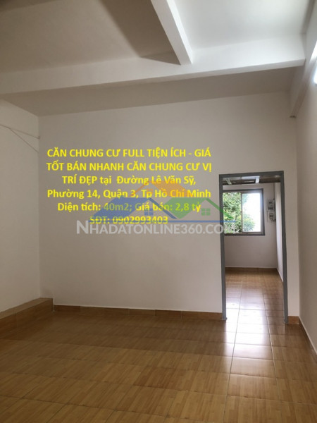 Hot hot – chính chủ cần bán nhà tại p. 11, q. gò vấp, tp. hồ chí minh