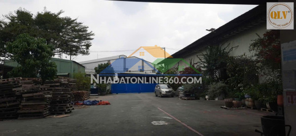 CHO THUÊ NHÀ XƯỞNG – TÂN UYÊN, BÌNH DƯƠNG– 10.940m²