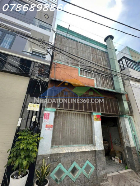 Bán nhà 2 tầng hẻm xe hơi 4 chỗ – đường chuyên dùng chính, quận 7