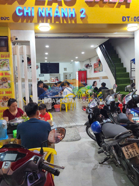 Sang nhượng gấp quán ăn – mặt tiền tô ngọc vân, tam bình,...