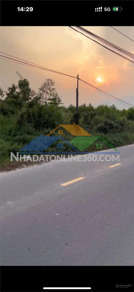 Chủ bán gấp lô đất đẹp gần bà nà hills dt 720m2 đường 7.5m chỉ 3.9 tỷ phù hợp làm nhà vườn homestay
