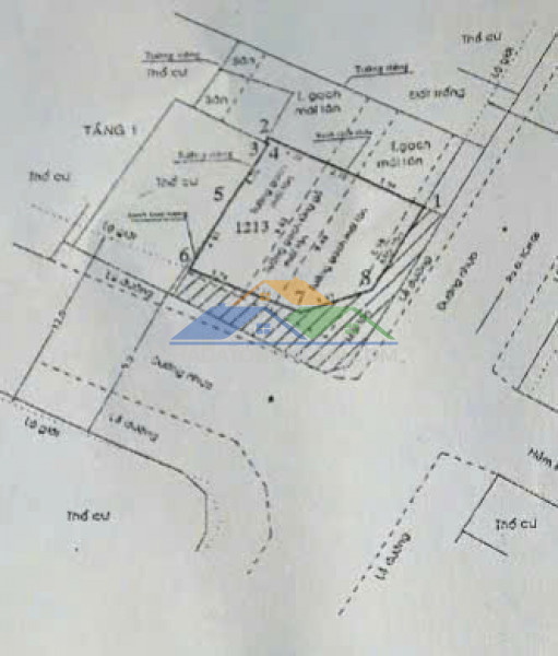 Siêu phẩm góc 2mt – vị trí “sang chảnh” trung tâm trung mỹ tây, q12.