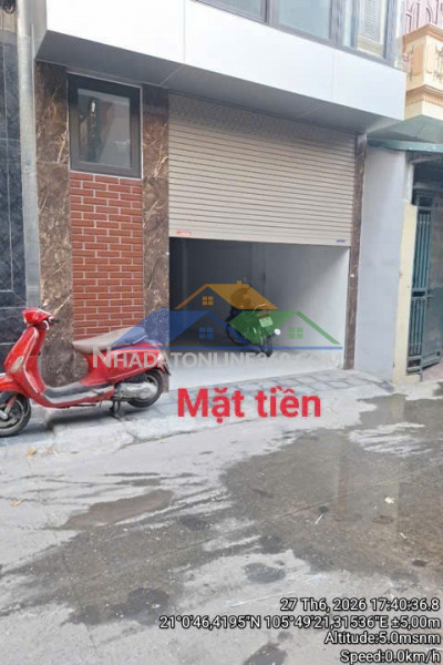 Cho thuê nhà làm văn phòng tại trung liệt - đống đa - hà nội