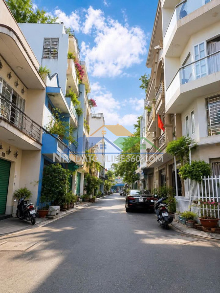 Bán nhà lê thúc hoạch – hẻm 8m thông – 81m² – gara ô tô – chỉ 8.x tỷ