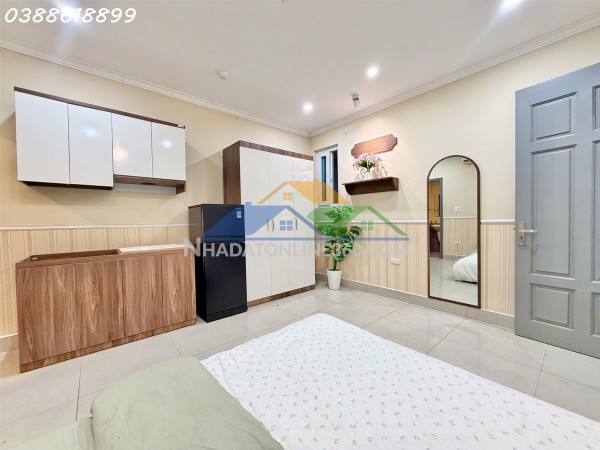 Bán tòa apartment kim ngưu hai bà trưng  - dt 125 tr/th - 90m2 - 7 tầng - mt 5.5m - 26,5 tỷ