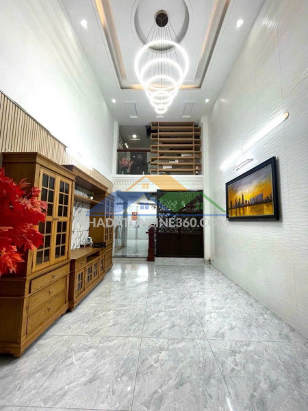 Bán nhà hẻm 6m bàu cát 9 , phường 14, tân bình; 4*16m - 4 tầng