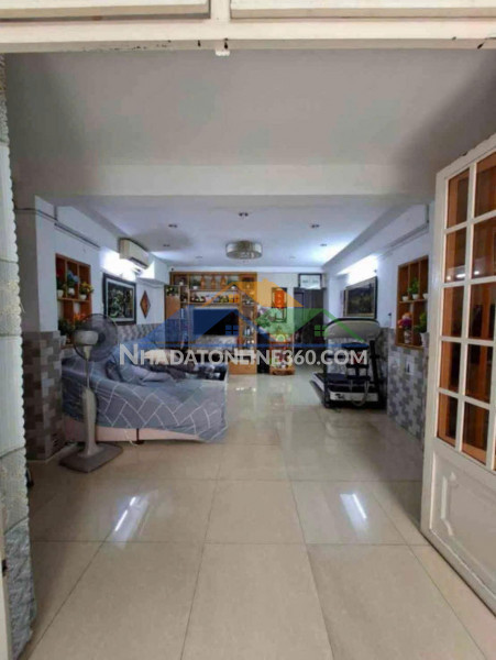 Bán nhà phường 1, tân bình; hxh lê văn sỹ, (6*14m) 4pn ; trục lvs