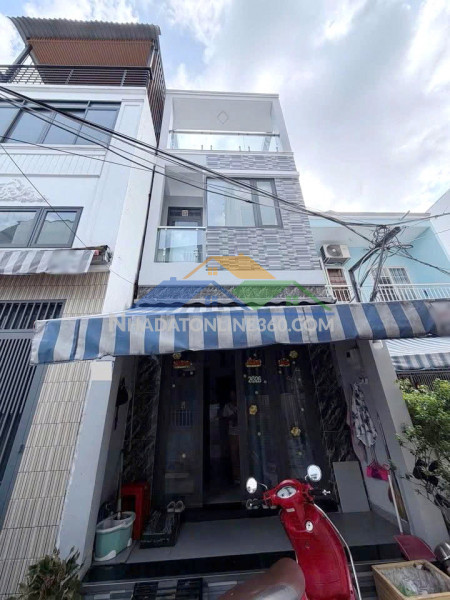 Nhà 2 lầu/st 3.5*10m âu dương lân p3q8 p.chánh hưng