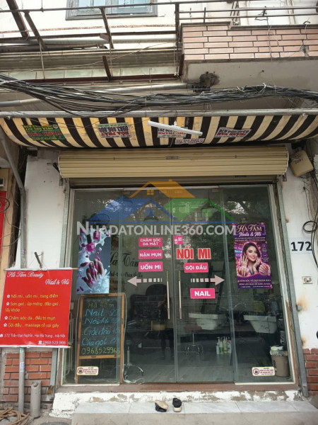 Sang nhượng cửa hàng spa, nail, mi, gội tại  mặt phố trần đại nghĩa