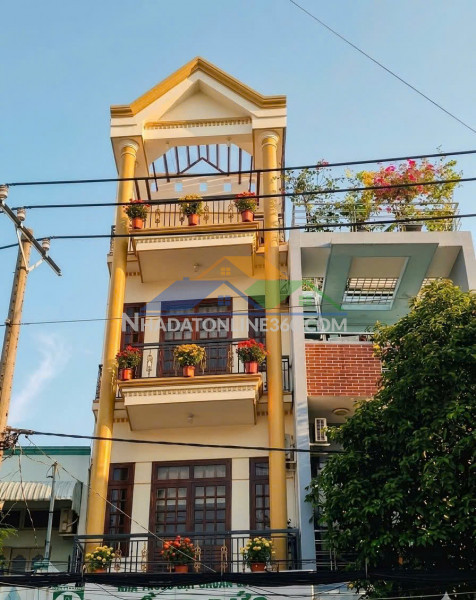 Cho thuê nhà kinh doanh 1 trệt 3 lầu, sân thượng, 5pn- mặt tiền đường trần thị trọng, p. 15, tân bình
