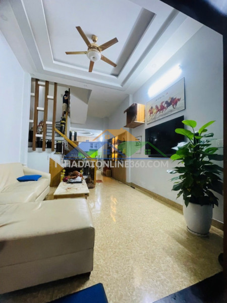 Bán nhà 3 tầng đường chu văn an, hiệp phú, q9, thủ đức, tp hcm. dt  52m2, shr, giá 6,38 tỷ.