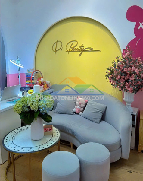 Sang nhượng gấp mặt bằng spa - nail - mi – linh đàm, hoàng mai, hà nội