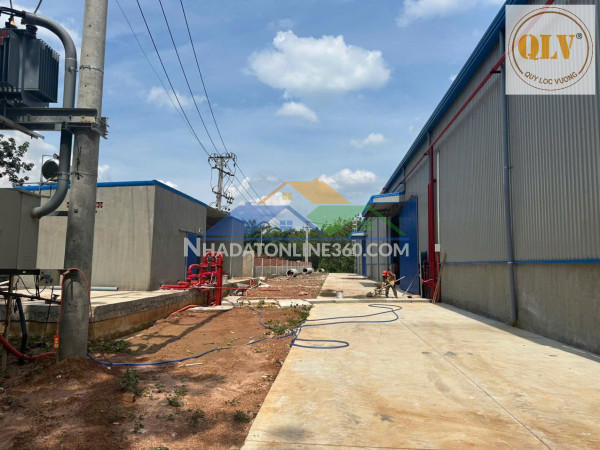 CHO THUÊ NHÀ XƯỞNG HUYỆN PHÚ GIÁO, TỈNH BÌNH DƯƠNG – 5.000m²