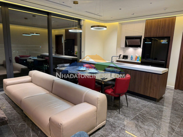 Cho thuê ch 3pn sunshine golden river – 141m²  full nội thất cao cấp  view công viên 66ha