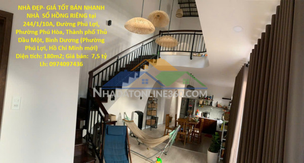 Nhà đẹp- giá tốt bán nhanh nhà  sổ hồng riêng tại thành phố...