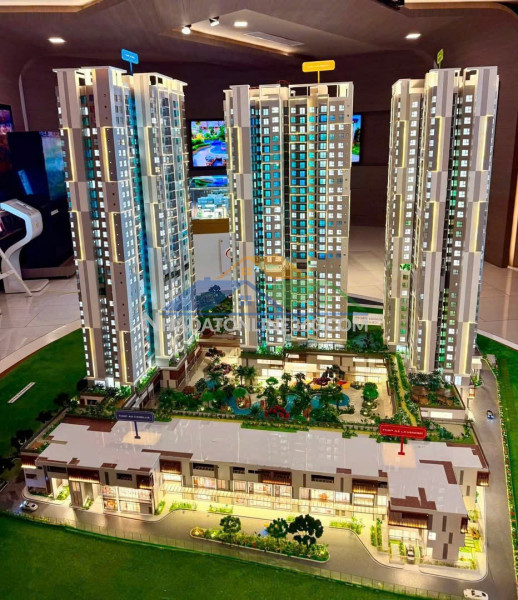 Chính chủ bán căn hộ 2pn view pháo hoa tp mới bình dương tại...