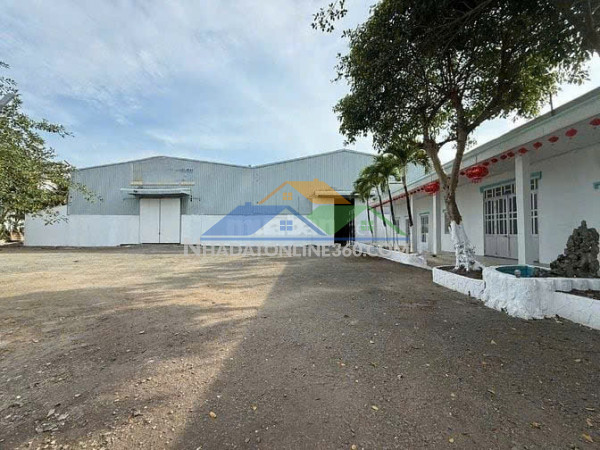 CHO THUÊ NHÀ XƯỞNG TRONG KCN AN NHIỆP - QUỐC LỘ 1A - CHÂU THÀNH -...