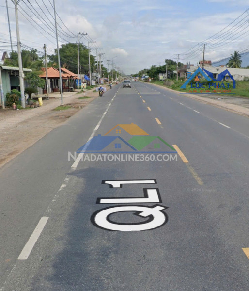 BÁN CÂY XĂNG QUỐC LỘ 1A, THÀNH PHỐ ĐỒNG NAI. GIÁ BÁN 37 TỶ