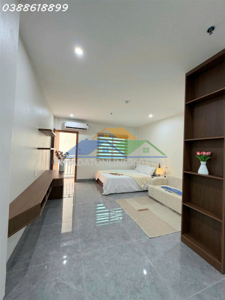 Bán tòa nhà 7 tầng trương định, hai bà trưng - dt 130 tr/th - 92m2 - mt 5,3m - 25,4 tỷ
