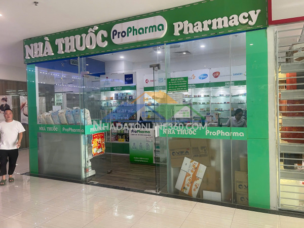 Cho thuê shop 2 mặt tiền – vinhomes west point, đỗ đức dục, hà...