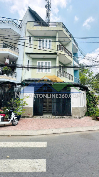 Nhà góc 4 tầng (6x24.5m) mặt tiền đường nội bô ba tơ p7q8. giá: 11.9 tỷ