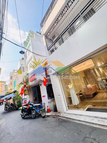 Bán nhà 3 tầng mặt tiền hxh 6m đ.nguyễn trãi, quận 1- dt 59m2 sh vuông đẹp- nhf 2 mt trước & sau thoáng- 0938676685 giang giang chính chủ giá tốt chỉ 14,3t