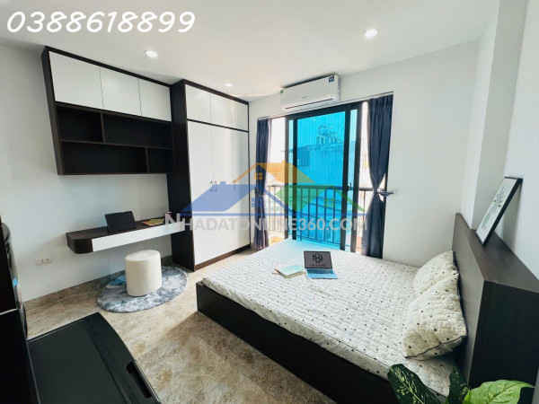 Bán tòa nhà 7 tầng hồ tùng mậu, cầu giấy - 22 căn hộ kk - dt 90 tr/th - 70m2 - 20,5 tỷ