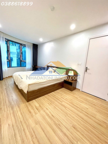 Bán tòa nhà 8 tầng khương đình, thanh xuân - mt 7,5m - dt 1,8 tỷ/năm - 106m2 - 29,6 tỷ