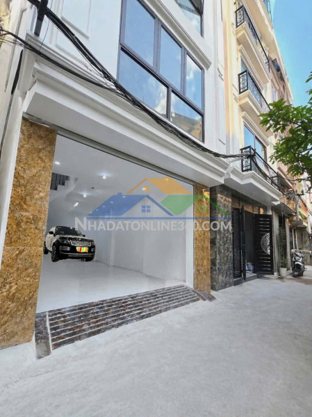 Chính chủ bán nhà vĩnh hưng, hoàng mai 62m2 x 6 tầng có thang máy, ô tô vào nhà, vừa ở vừa kinh doanh