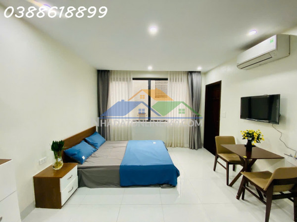 Bán tòa nhà 7 tầng minh khai, hai bà trưng - 25 căn hộ kk - dt 1,3 tỷ/năm - 85m2 - 21 tỷ
