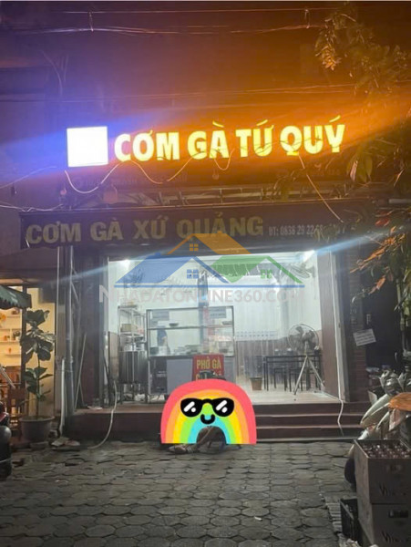Sang nhượng mặt bằng đẹp tại cầu giấy