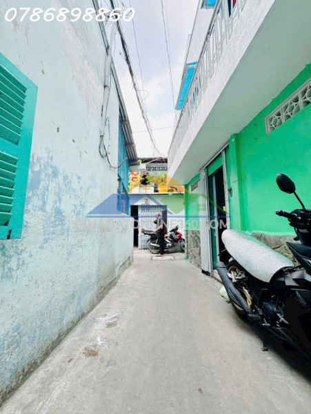 Bán nhà hẻm 861 trần xuân soạn, phường tân hưng, quận 7
