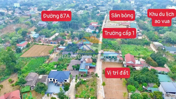 Đất đẹp gò sống, suối hai, hà nội - full thổ cư 150m2, đối diện kđt tản viên sơn, tiềm năng tăng giá