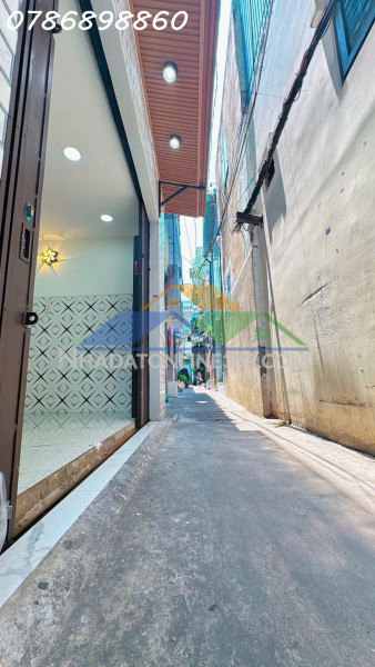 Bán nhà 3 tầng hẻm xe hơi – 183 tân hòa đông, p.14, quận 6