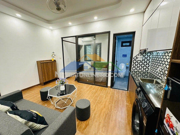 Chính chủ cho thuê căn hộ studio và 1 phòng ngủ + 1 phòng khách full nội thất – 358 bùi xương trạch, thanh xuân