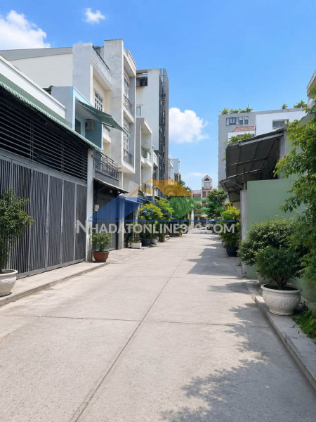 Bán nhà hẻm 8m thông giáp lê thúc hoạch tân phú 93m² (4.3x22) giá chỉ 7.3 tỷ