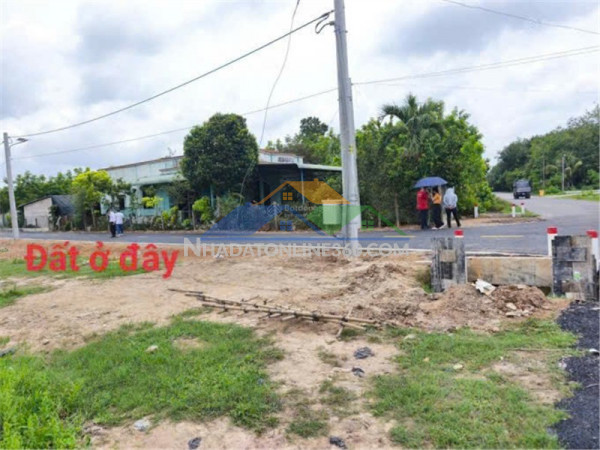 Chính chủ cần bán lô liền kề mặt tiền đường nhựa - xã minh thạnh, dầu tiếng, bình dương