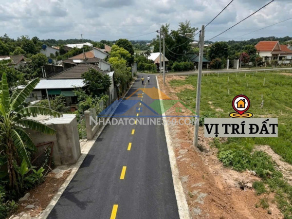 Sở hữu ngay đất liền kề chợ – trường học – ubnd xã minh thạnh,  dầu tiếng, bình dương