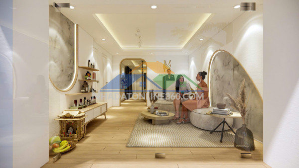 Sang nhượng mặt bằng kinh doanh spa – vị trí đẹp tại hd mon...