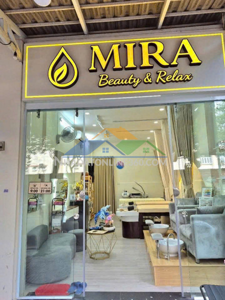Sang nhượng gấp toàn bộ tiệm salon nam - nữ - ngay kcn dona...