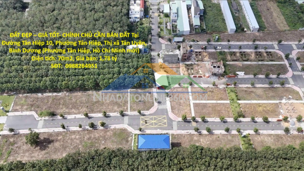 Đất đẹp – giá tốt- chính chủ cần bán đất tại  phường...