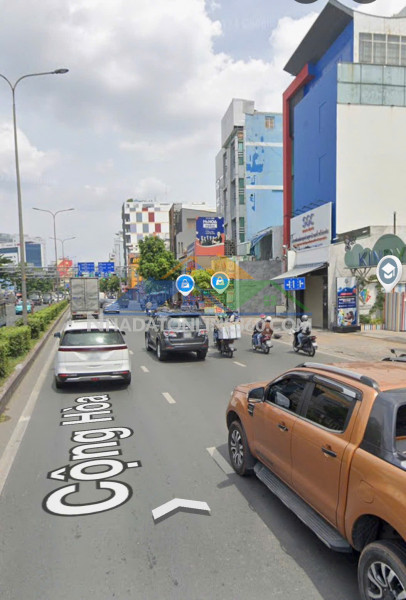 Ngang 30m - mặt tiền đường cộng hoà - 205tỷ