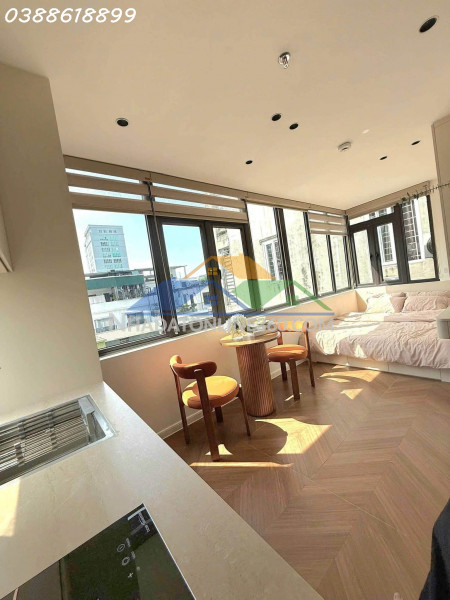 Bán tòa nhà 7 tầng thụy khuê, tây hồ - 16 căn hộ kk - dt 120...