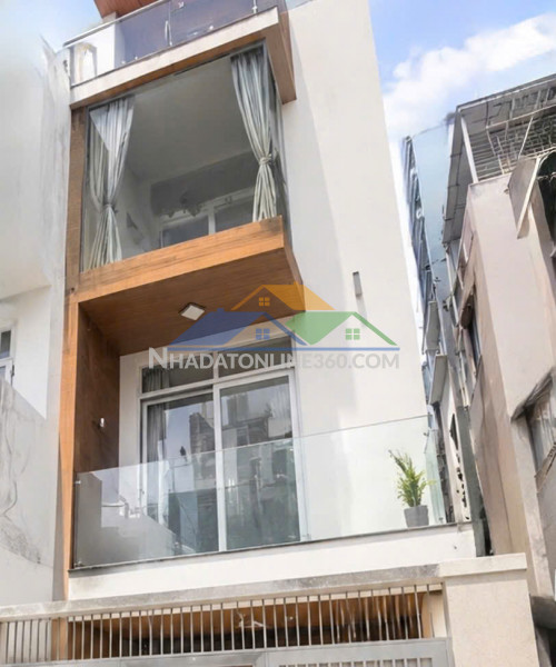 Căn góc 2 mặt tiền - hẻm 6m gần vòng xoay lý thường kiệt -...