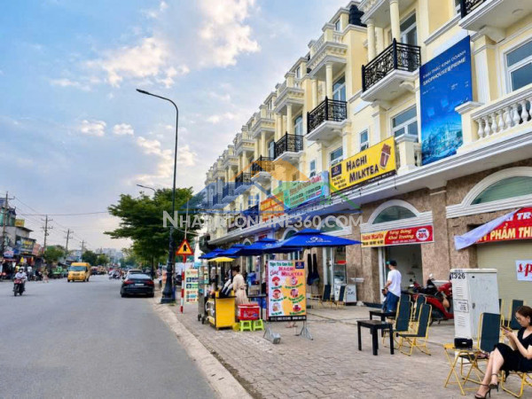 Chính chủ cho thuê mặt bằng dĩ an, mặt tiền đường 25m, 3 tầng 245 m2, 22 triệu/tháng