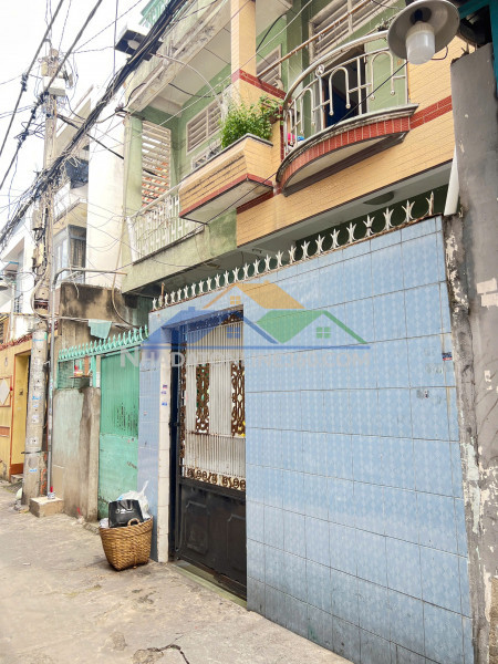 Nhà 3 tầng (6.5x18m) nở hậu hẻm thông đường phong phú p12q8. giá: 9.9 tỷ